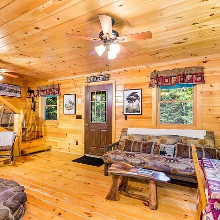 Lost Pond Cabin Schroon Lake Eksteriør billede