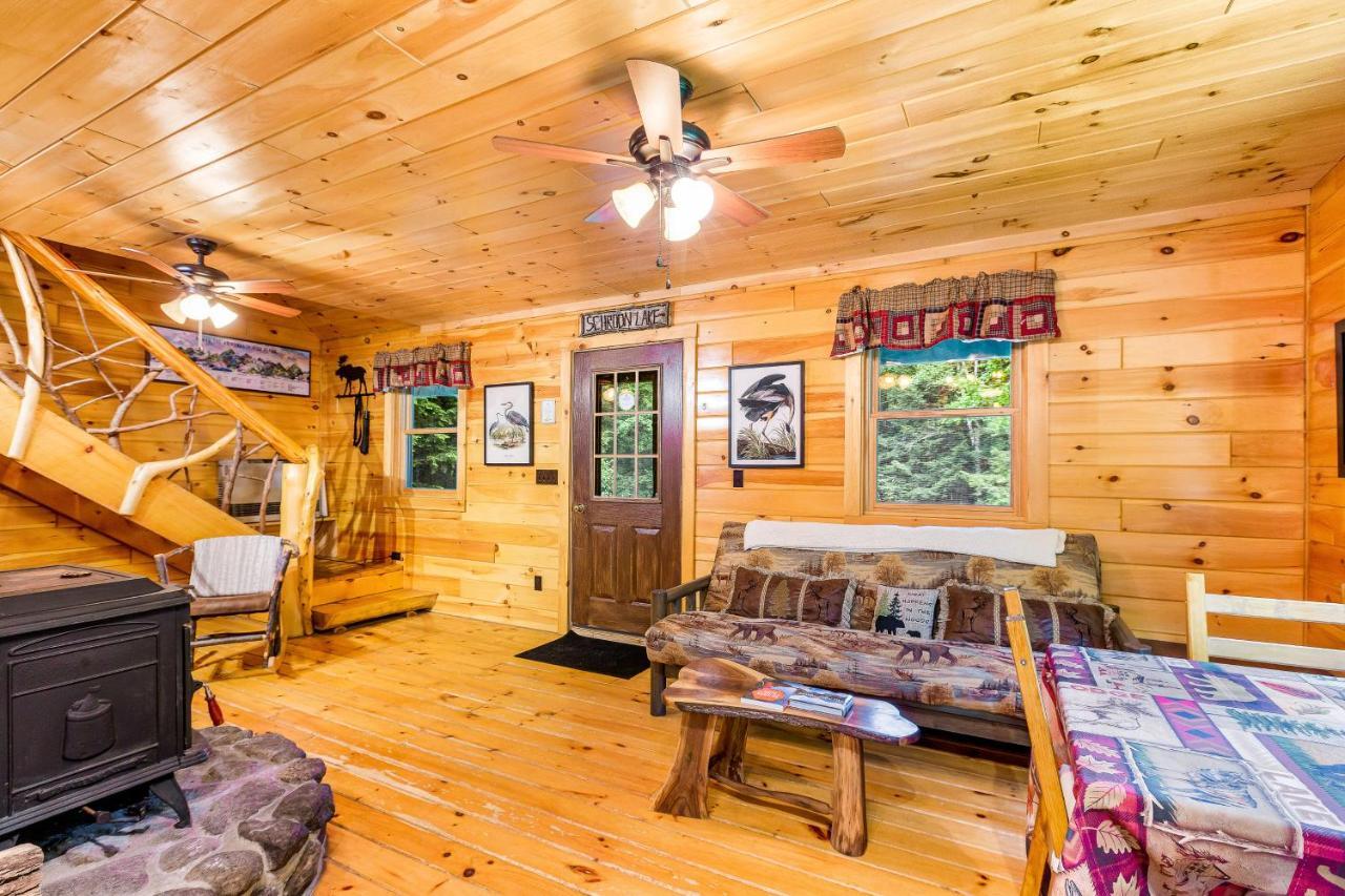 Lost Pond Cabin Schroon Lake Eksteriør billede