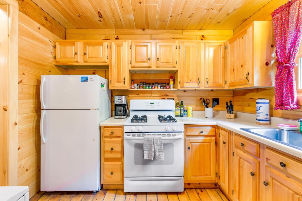 Lost Pond Cabin Schroon Lake Eksteriør billede