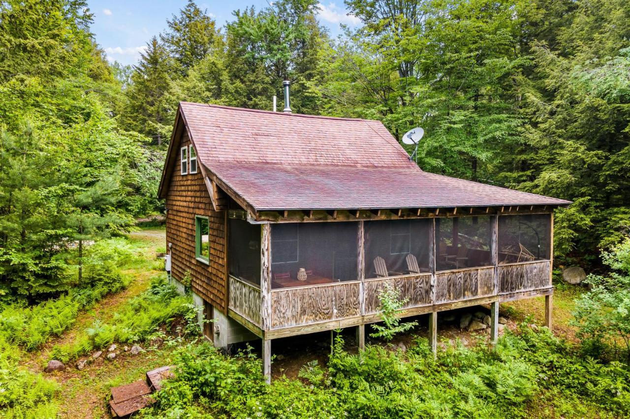Lost Pond Cabin Schroon Lake Eksteriør billede