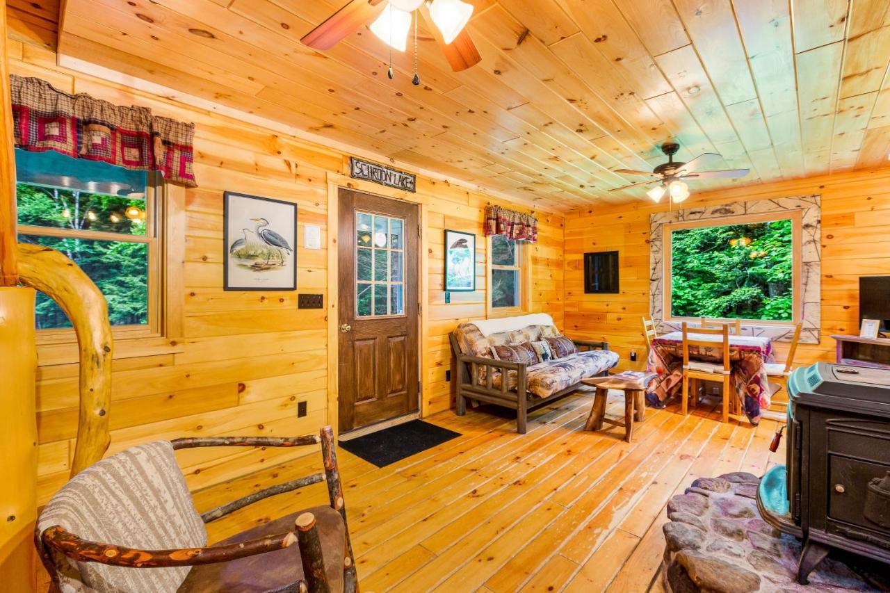 Lost Pond Cabin Schroon Lake Eksteriør billede