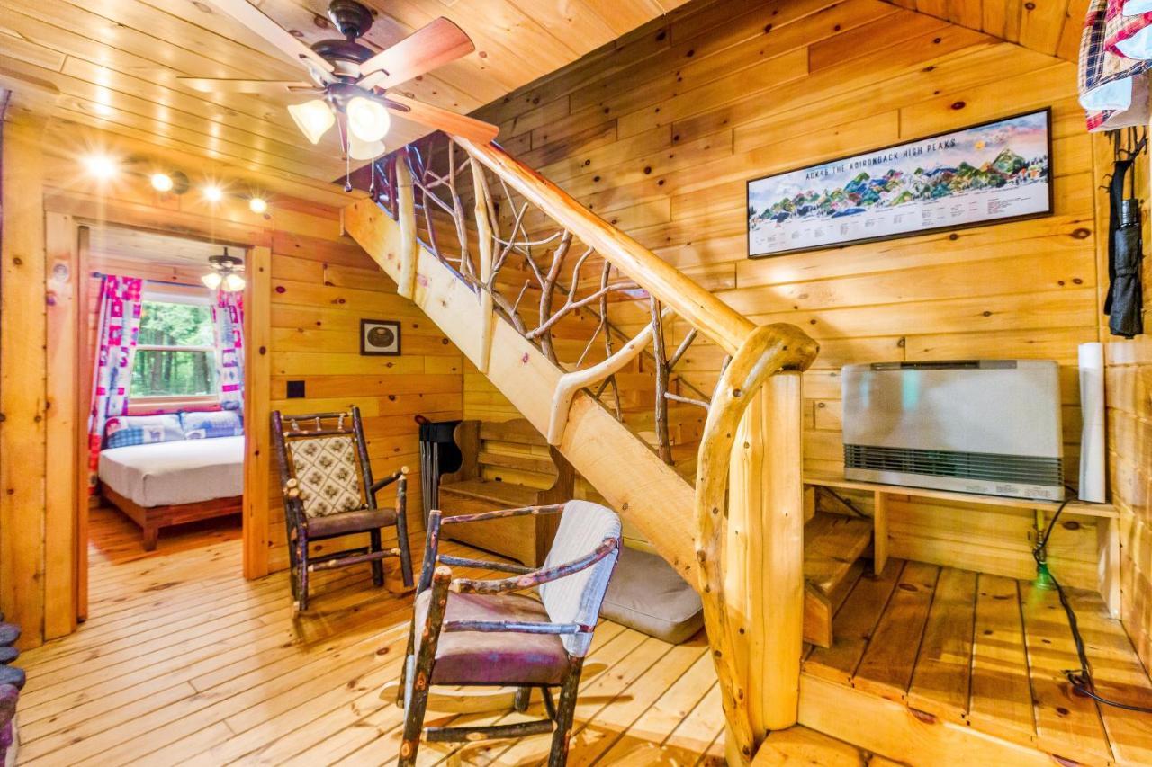 Lost Pond Cabin Schroon Lake Eksteriør billede