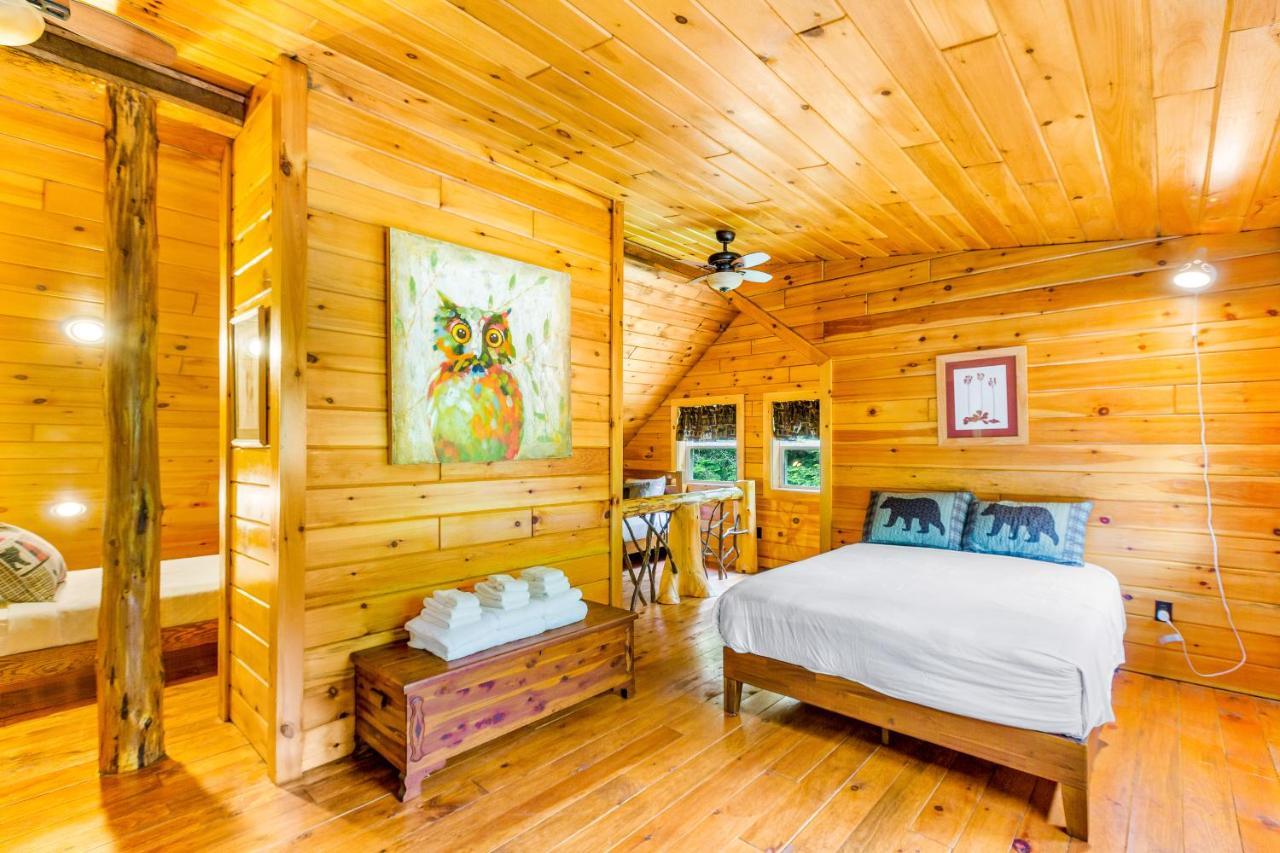 Lost Pond Cabin Schroon Lake Eksteriør billede