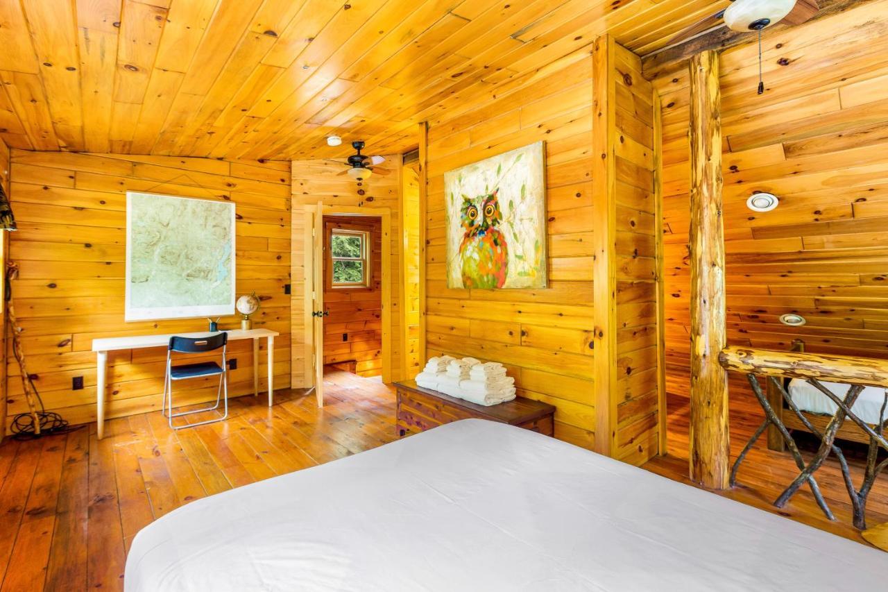 Lost Pond Cabin Schroon Lake Eksteriør billede