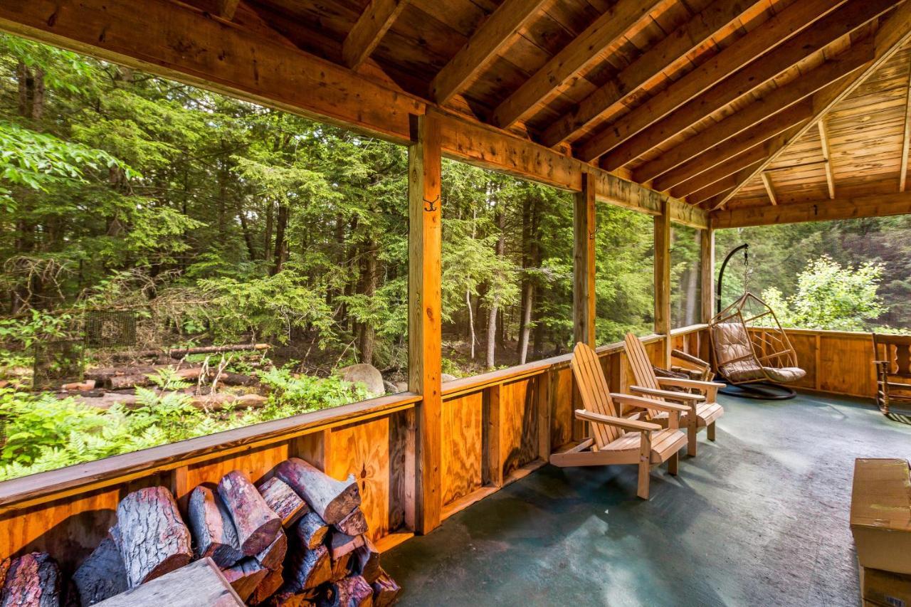 Lost Pond Cabin Schroon Lake Eksteriør billede