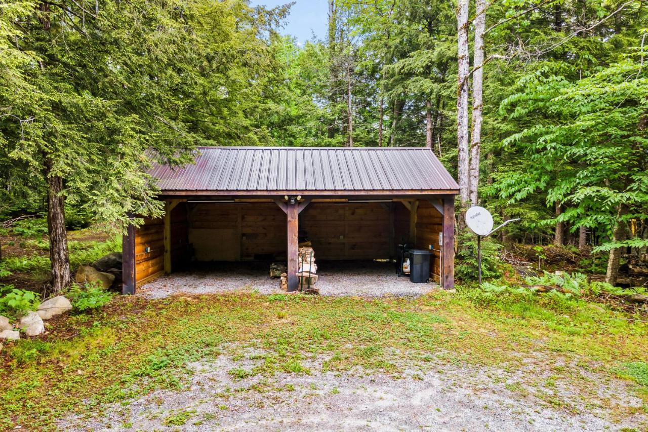 Lost Pond Cabin Schroon Lake Eksteriør billede