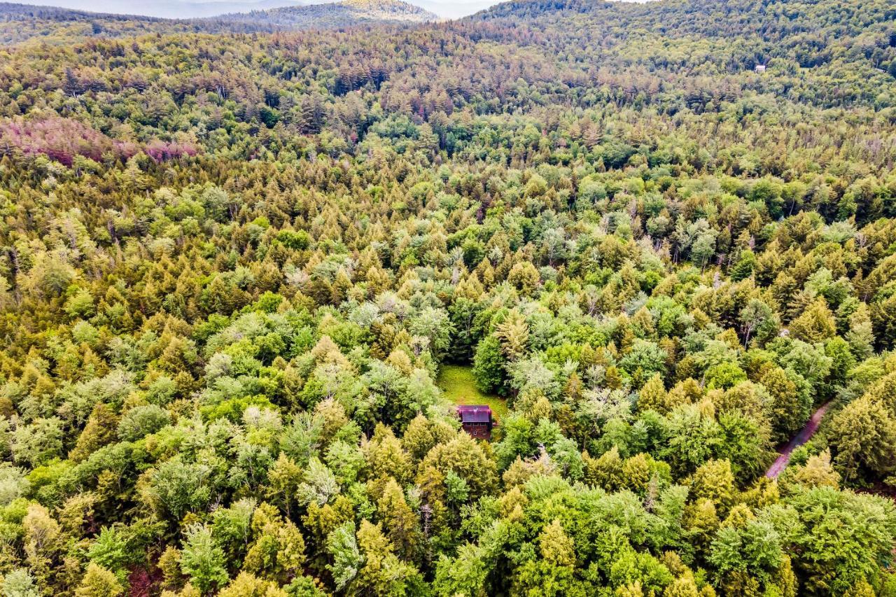 Lost Pond Cabin Schroon Lake Eksteriør billede