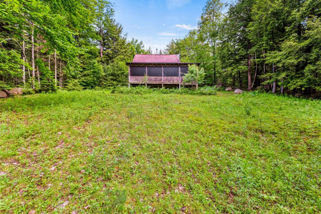 Lost Pond Cabin Schroon Lake Eksteriør billede