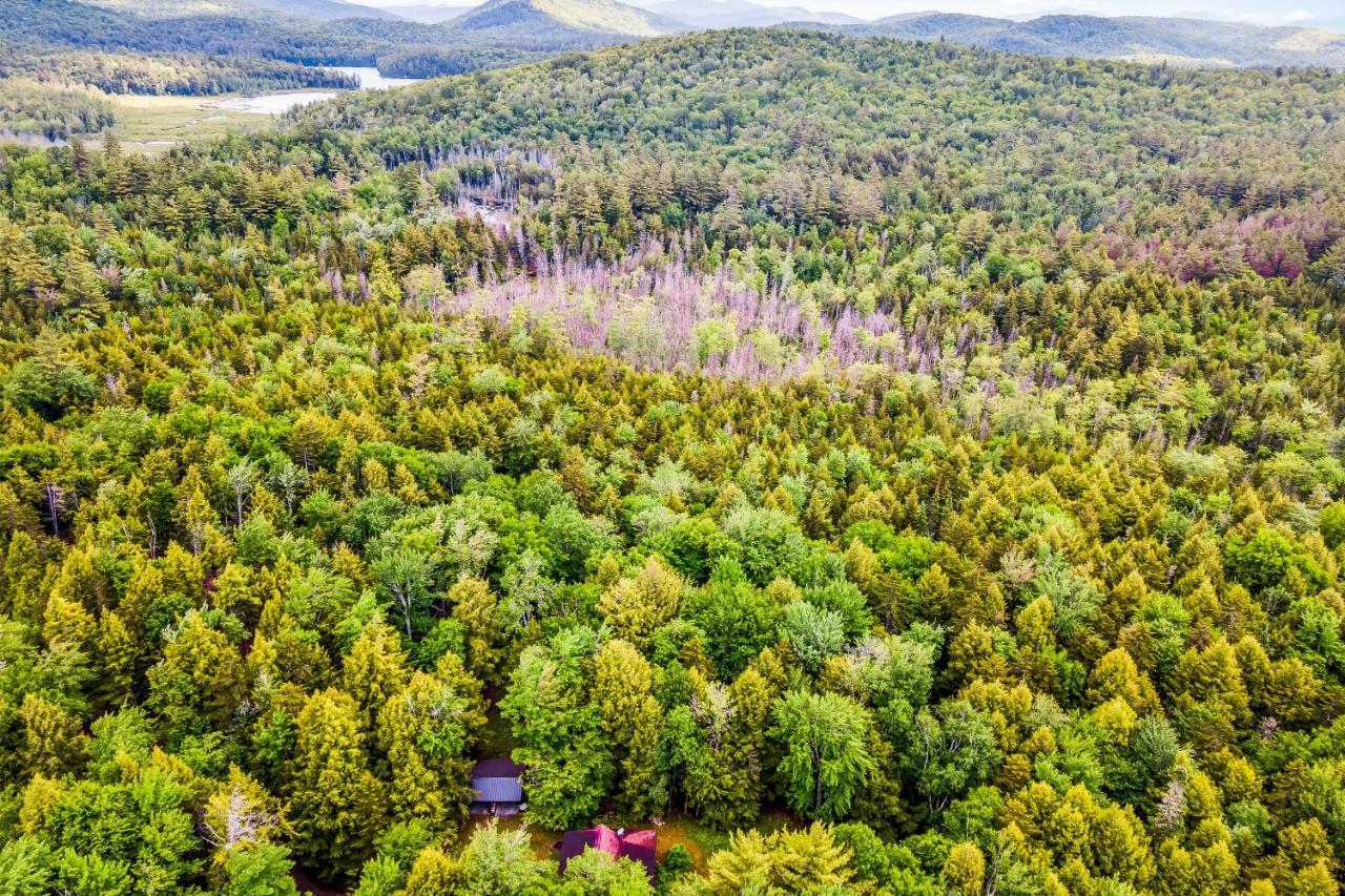 Lost Pond Cabin Schroon Lake Eksteriør billede