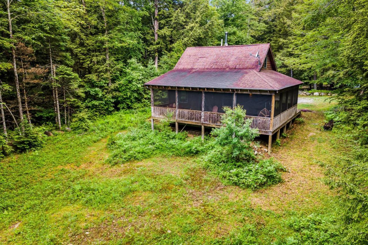 Lost Pond Cabin Schroon Lake Eksteriør billede
