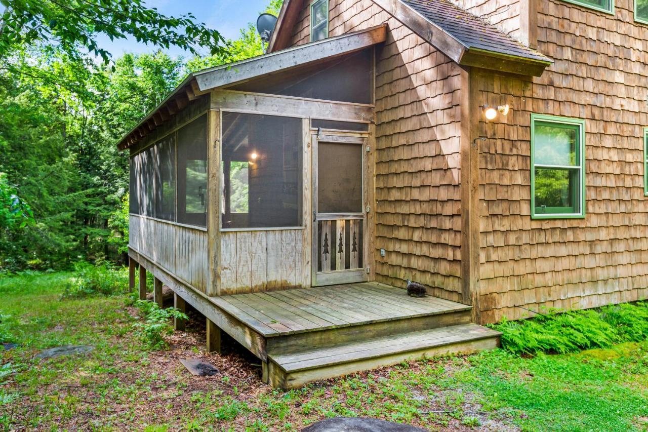 Lost Pond Cabin Schroon Lake Eksteriør billede