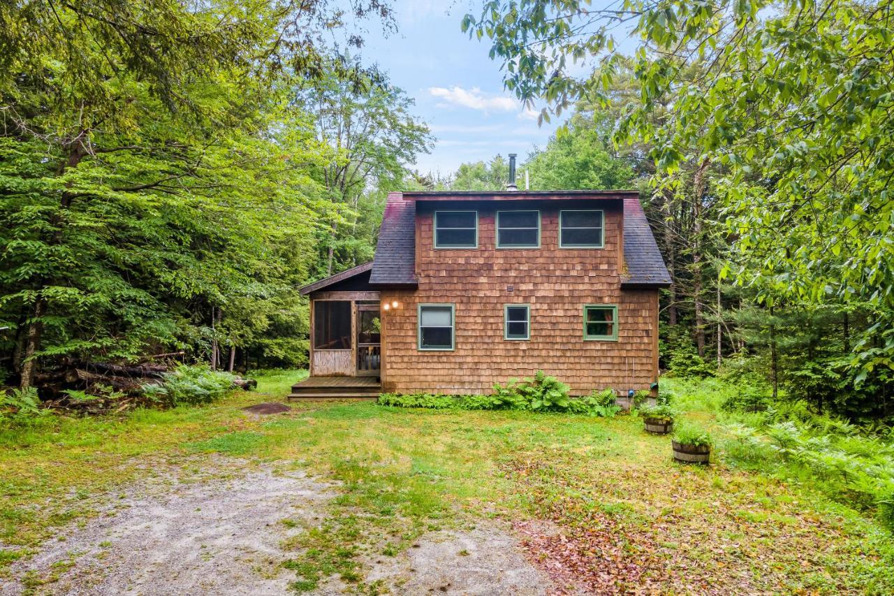 Lost Pond Cabin Schroon Lake Eksteriør billede